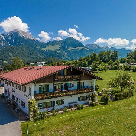 Hotel Gästehaus Bodnerlehen Schönau am Königssee Exterior foto